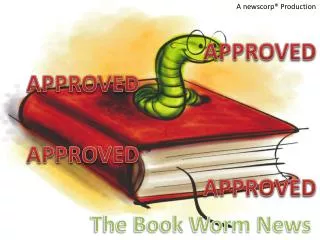 The Book Worm News