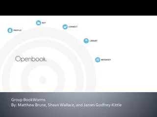 Group BookWorms By: Matthew Brune , Shaun Wallace, and James Godfrey-Kittle