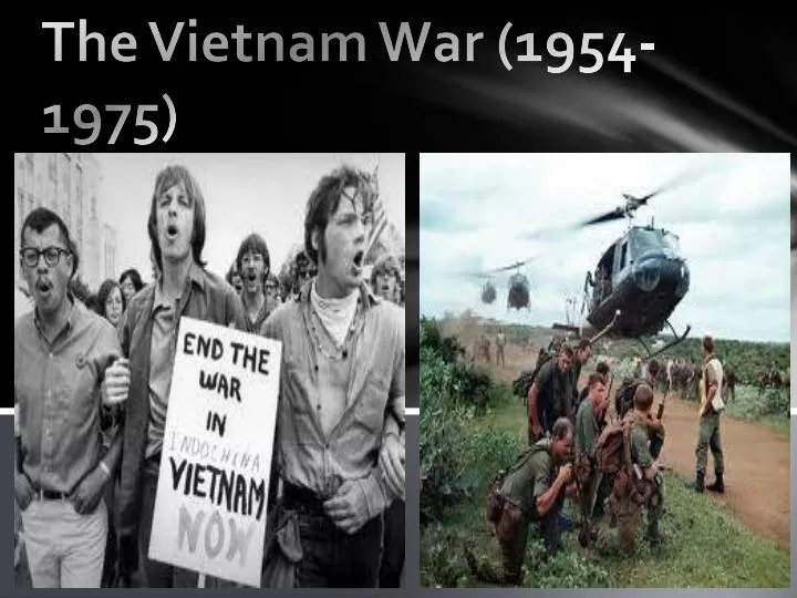 the vietnam war 1954 1975