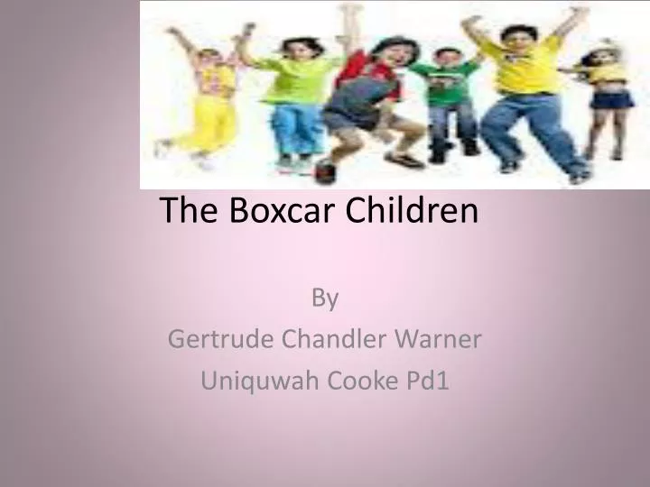 the boxcar children