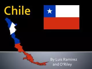 by l uis ramirez and o riley