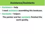 Assistance in Assembling Furniture: Find the Right Helpers - slide 1