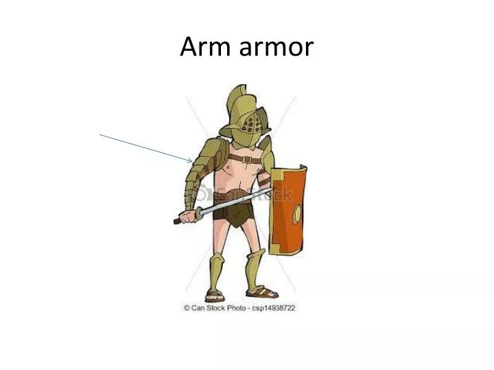 arm armor