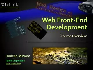 Web Front-End Development
