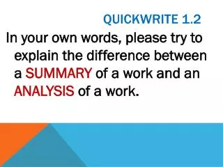 Quickwrite 1.2