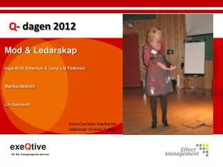 q dagen 2012