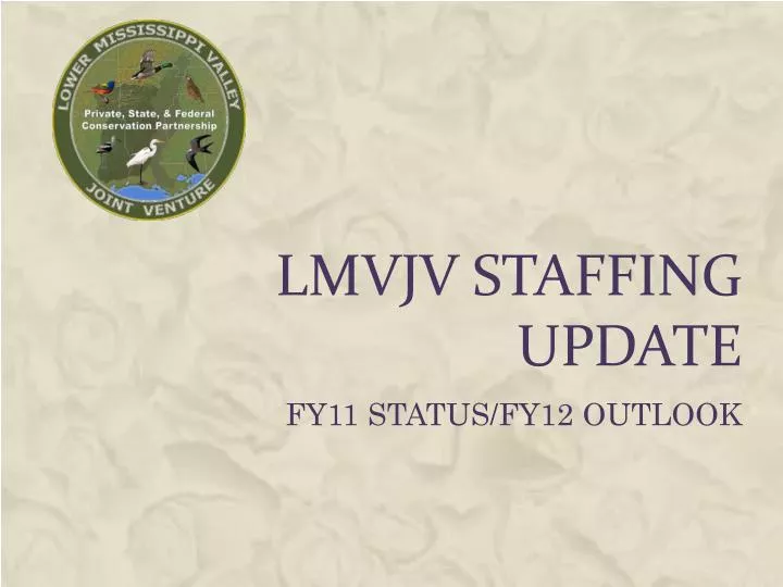 lmvjv staffing update