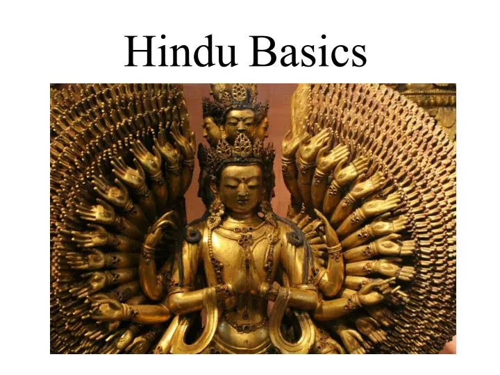 hindu basics