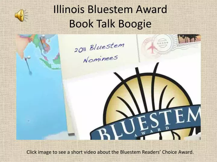 illinois bluestem award book talk boogie