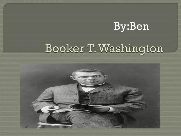 booker t washington