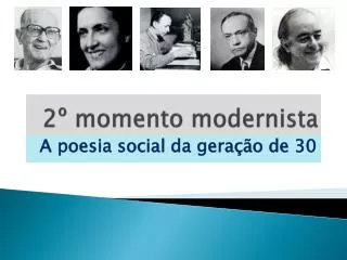 2 momento modernista
