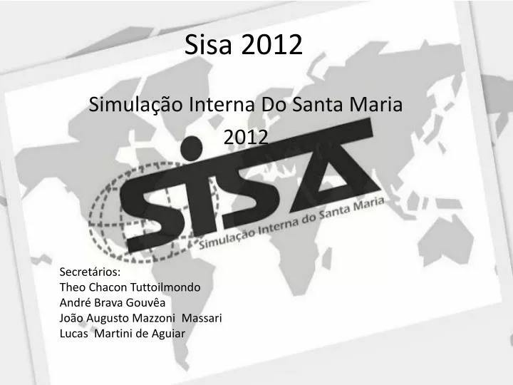 sisa 2012