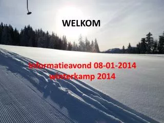 welkom