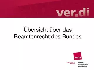 Beamtinnen &amp; Beamte