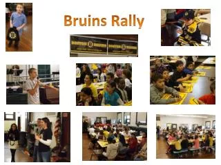 Bruins Rally
