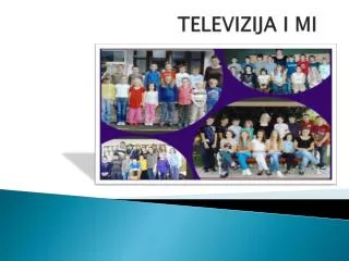 televizija i mi