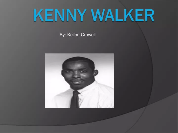 kenny walker