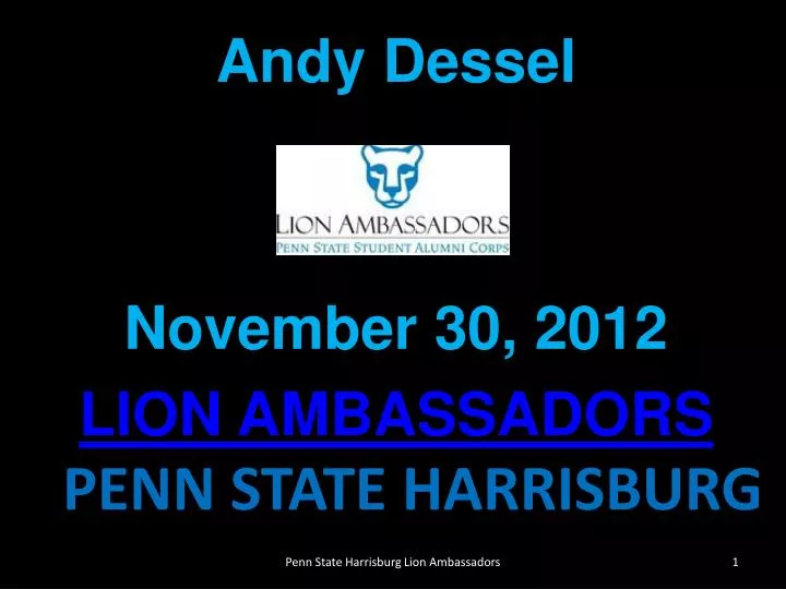 penn state harrisburg