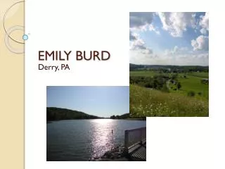 emily burd