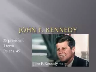 John F. Kennedy