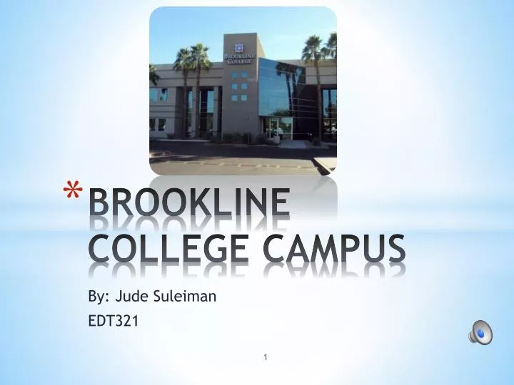 brookline college campus