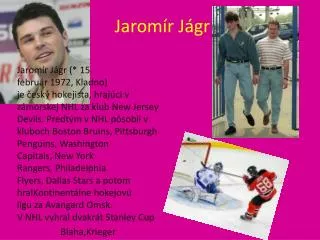 jarom r j gr