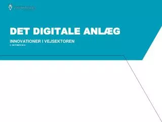 det digitale anl g