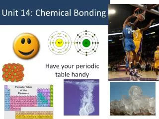 Unit 14: Chemical Bonding