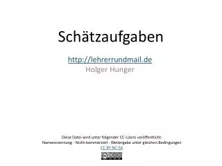 sch tzaufgaben