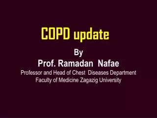 COPD update