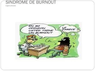 sindrome de burnout eugenia broseta