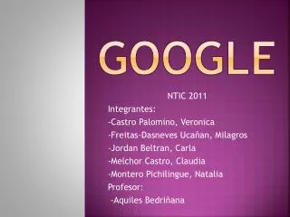 google