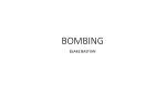 BOMBING - slide 1