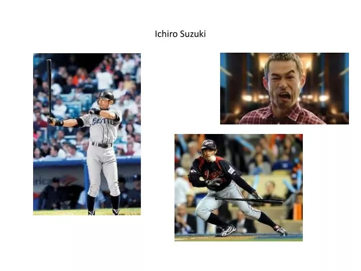 ichiro suzuki