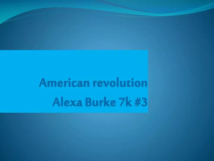 american revolution alexa burke 7k 3