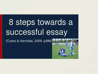 8 steps towards a successful essay