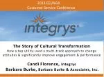Transforming Utility Culture: Enhancing Customer Engagement and Performance - slide 1