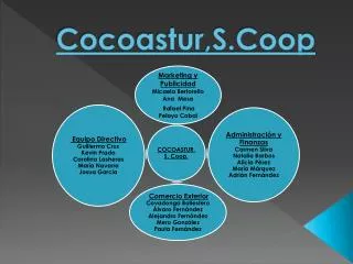 Cocoastur,S.Coop