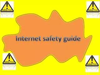 Internet safety guide