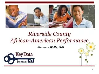 Riverside County African-American Performance