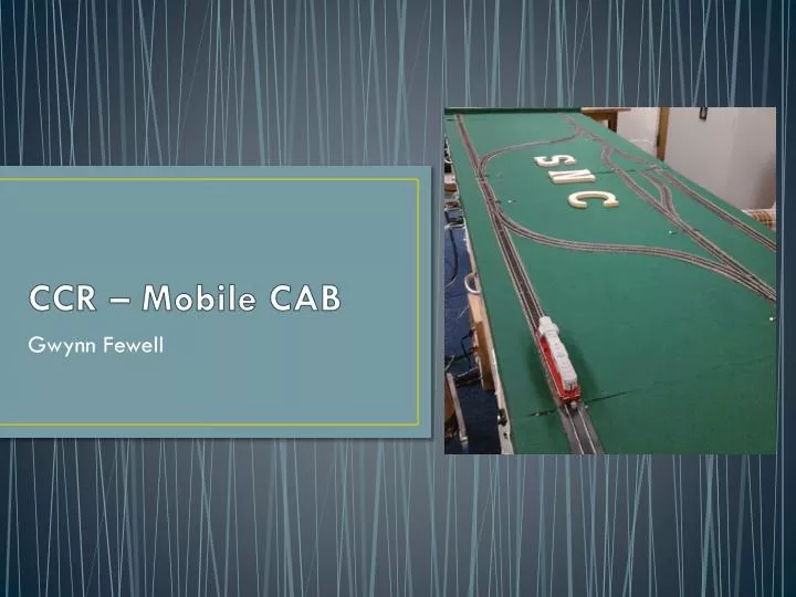 ccr mobile cab