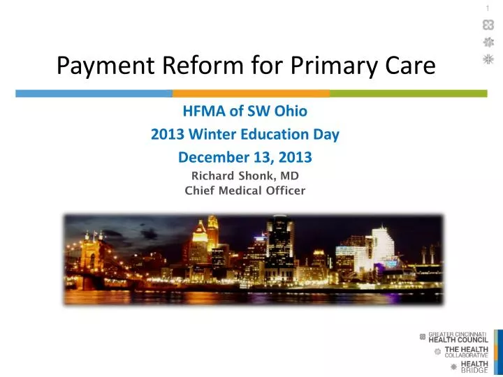 payment reform for primary care