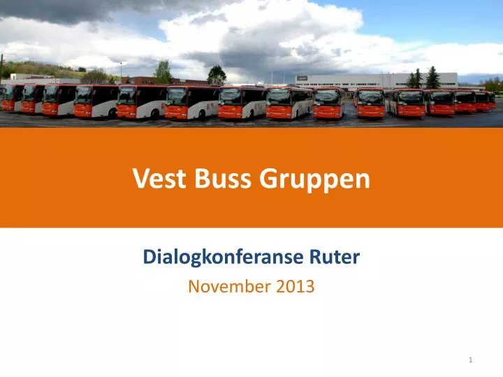 vest buss gruppen