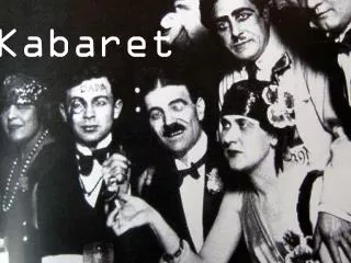 Kabaret
