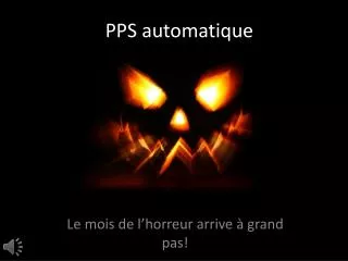 pps automatique
