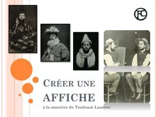 cr er une affiche