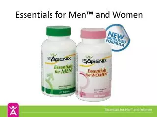 Essentials for Men ™ and Women