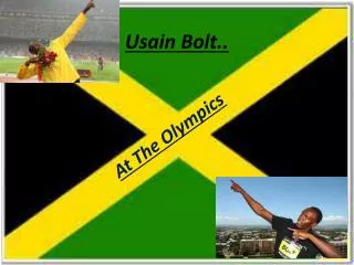 Usain Bolt..