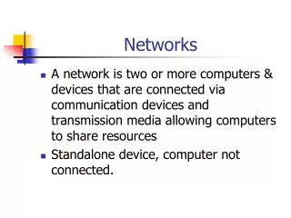 Networks