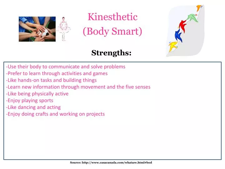 kinesthetic body smart